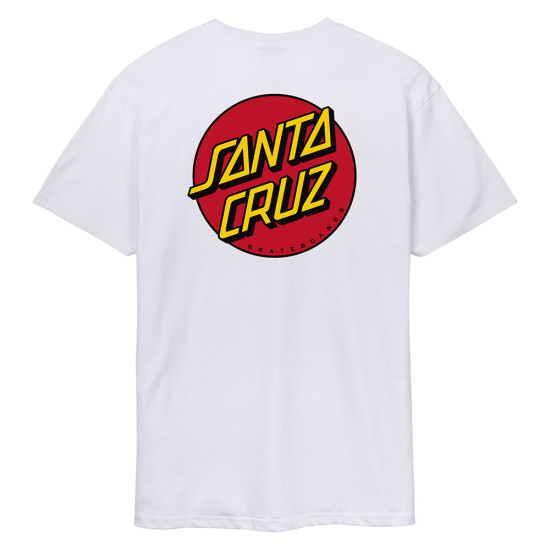 Santa Cruz Ανδρική κοντομάνικη μπλούζα Classic Dot Chest T-Shirt